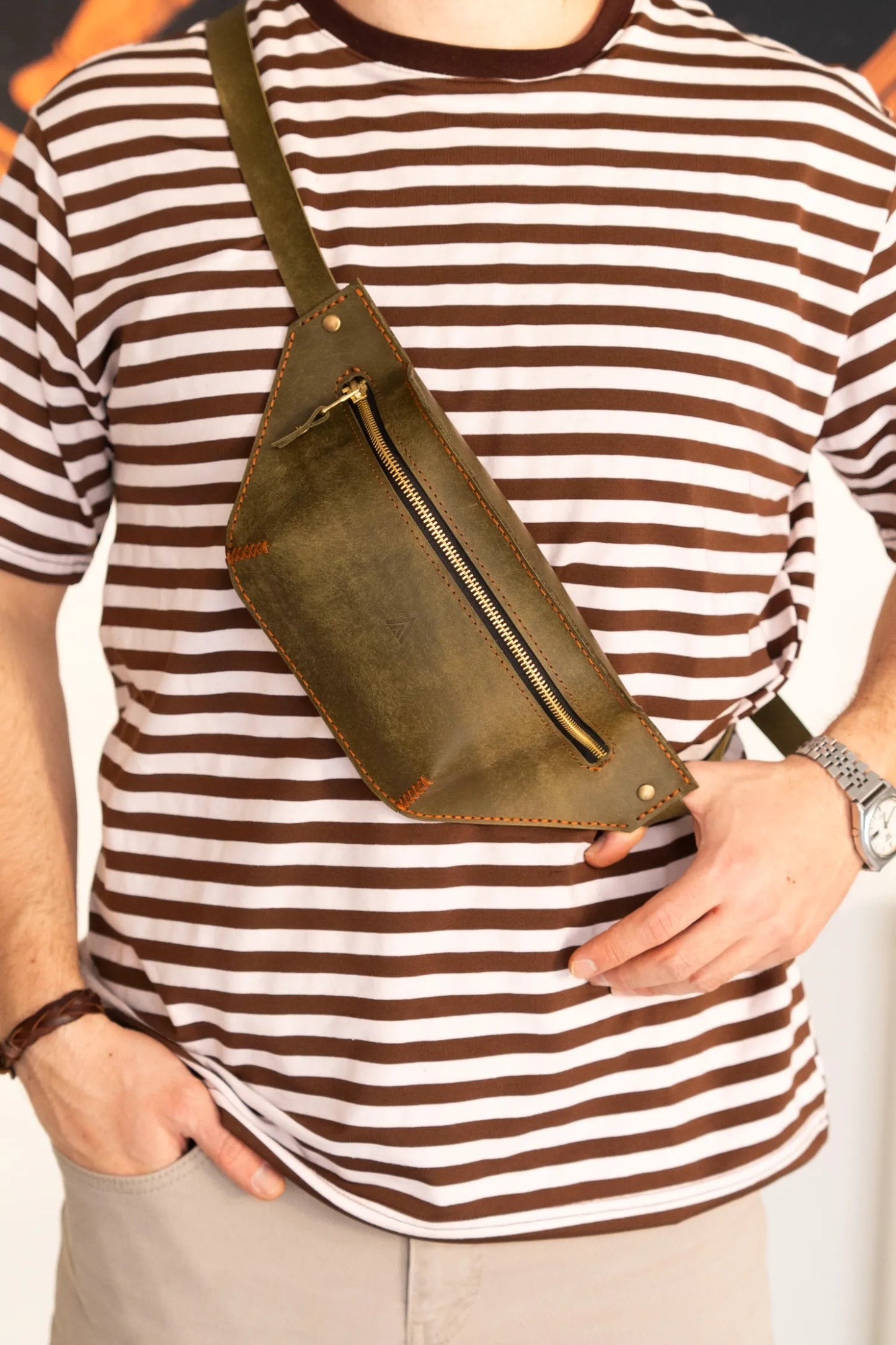 Lotus Freebag - Yeşil