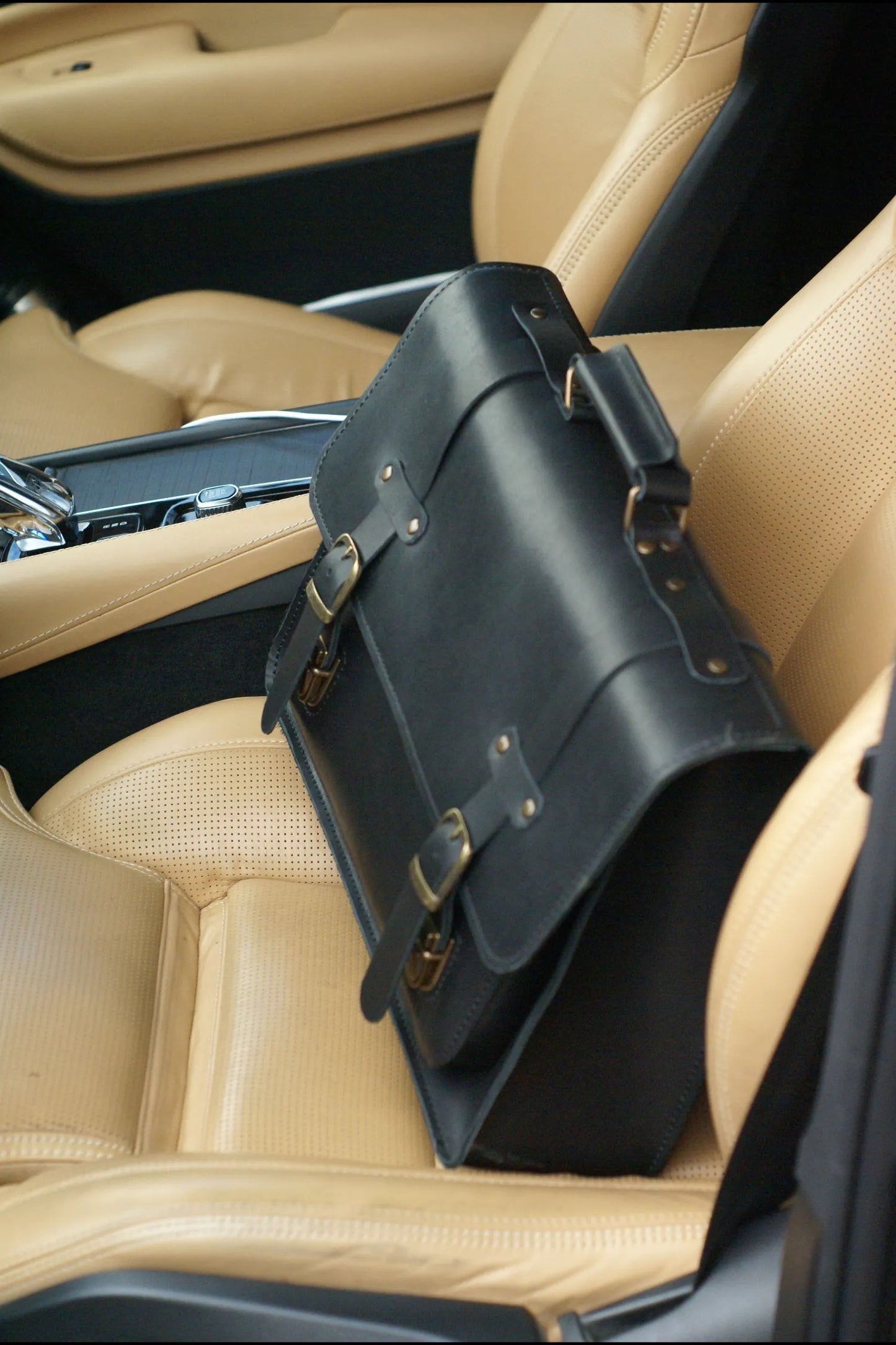 Briefcase "Oldworker" - Siyah