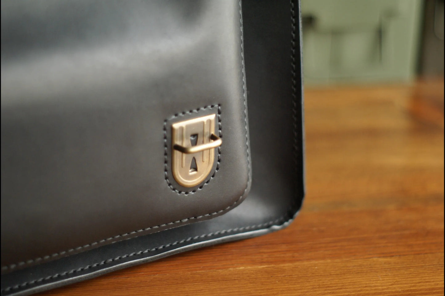 Briefcase "Oldworker" - Siyah