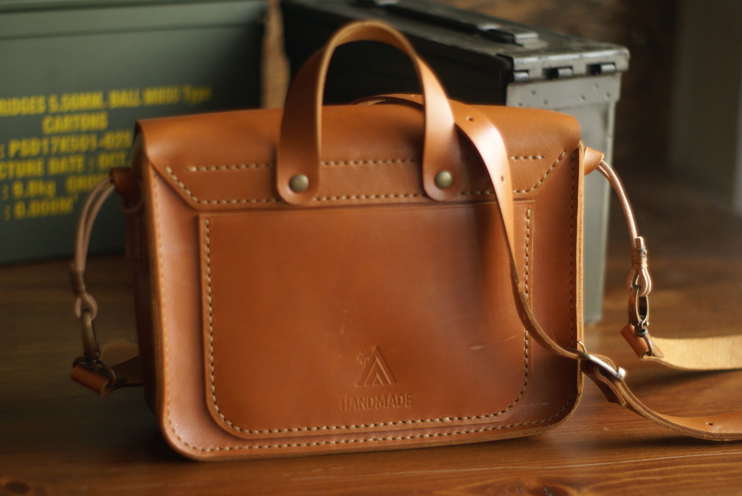 Box Bag - Taba