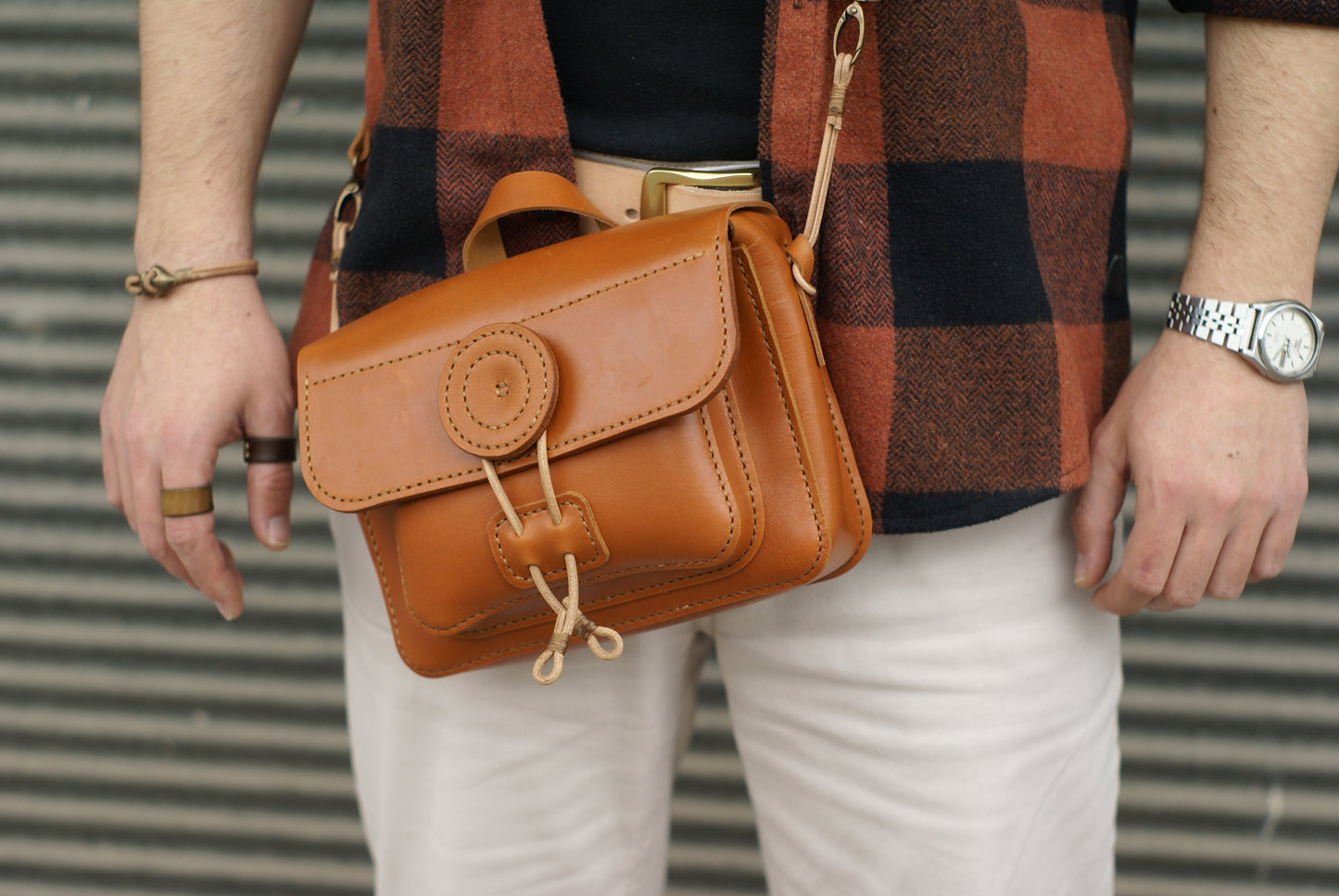 Box Bag - Taba