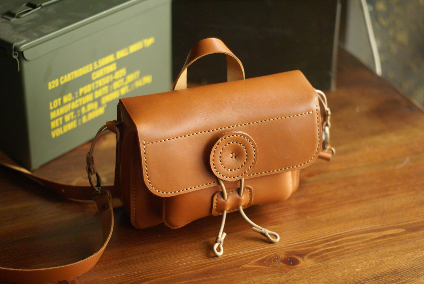 Box Bag - Taba