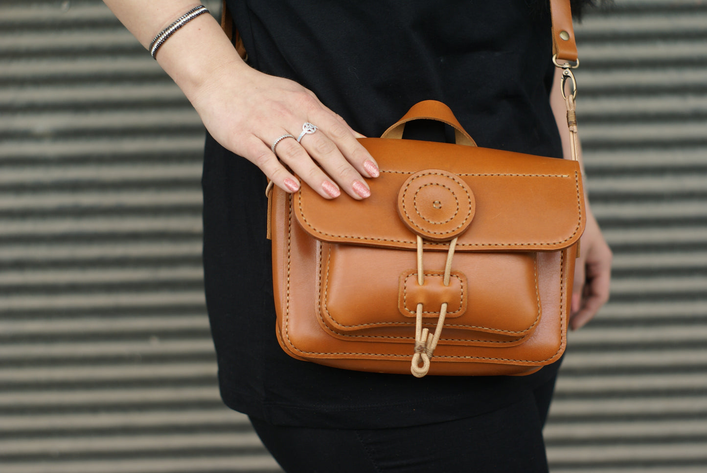 Box Bag - Taba